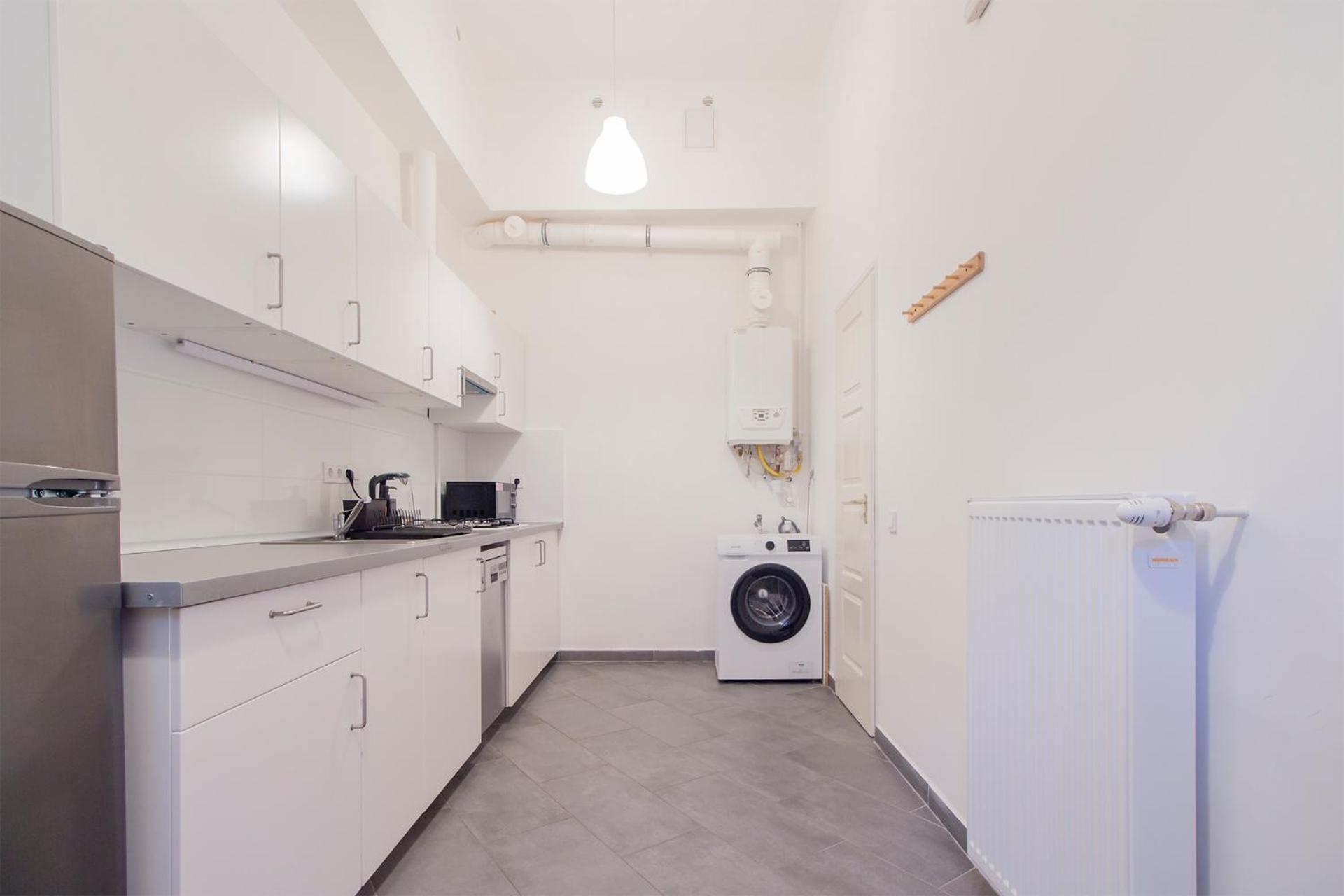 Kalvin 2Bdr Apartment With Ac Budapest Exterior photo